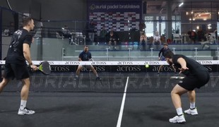 Štvrtý ročník MSR v padeli priniesol ďalšiu obhajobu
