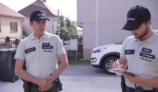 POLICAJTI V AKCII