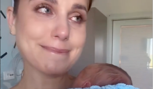 Dominika Stará v slzách! Po predčasnom pôrode prišla so zásadnou správou!