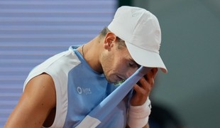 ARNALDI nenastúpi na semifinálový duel s krajanom COBOLLIM