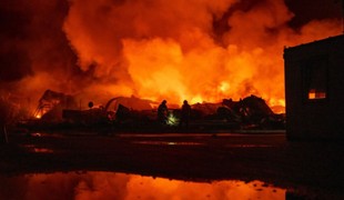 Masívny nálet na Rusko ochromil moskovské letiská. Dva lety sa museli vrátiť