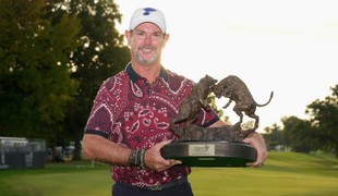 Sabbatini sa dočkal v päťdesiatke premiérového titulu na PGA TOUR Champions