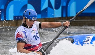 Vodný slalom na JOJ ŠPORT: Mintálová v Paríži strieborná v K1