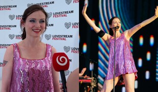 Hviezda festivalu LOVESTREAM Sophie Ellis-Bextor pre joj.sk: Exkluzívna módna rada pre všetky Slovenky!