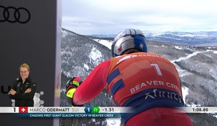 Odermatt v Beaver Creeku s 28. triumfom v obrovskom slalome SP
