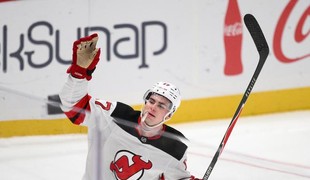 NEMEC strelil jubilejný 10. gól, prepísal dejiny New Jersey