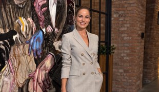 Ivana Gáborík ukázala kostým, ktorý túto jeseň potrebujete: Tento detail z neho spravil dokonale ženský outfit