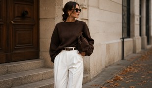 Biele nohavice po lete neodkladajte: Práve na jeseň môžu vyzerať najviac šik a trendy