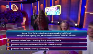 Dobre vedieť