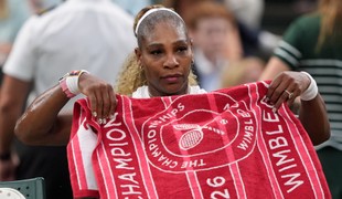 Serena WILLIAMS sa odhlásila z wimbledonskej štvorhry