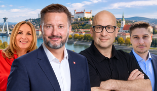 Vallo, Ráž, Šubová či Geci? Pozrite si, kto chce rozhodovať o budúcnosti Bratislavy