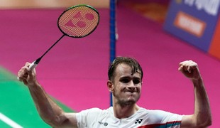 Majstrom sveta v bedmintone Francúz Lanier