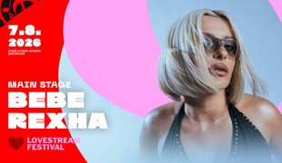 LOVESTREAM festival hlási veľké meno: Do Bratislavy mieri svetová popová hviezda!