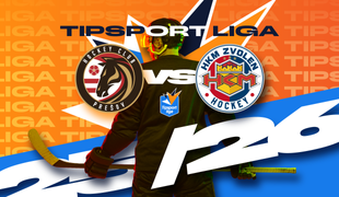 HIGHLIGHT: HC Prešov - HKM Zvolen 2:3pp v 54. kole Tipsport ligy