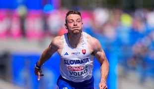VOLKO nepostúpil do finále šprintérskej stovky