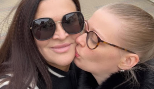 Dcéra českej herečky je krásna ako modelka, žiaľ, mentálne nikdy nedospeje!