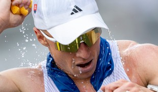 MORVAY dokráčal maratón na ME v slovenskom rekorde