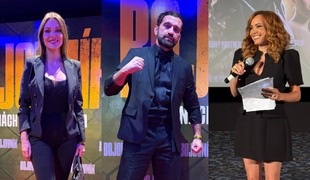 Outfity z premiéry filmu Bojovník: Dámy predviedli originálne topánky, páni ukázali, ako vyzerá moderný džentlmen!