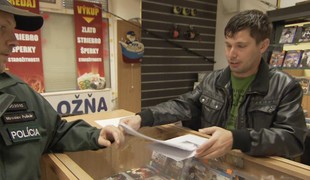 POLICAJTI V AKCII