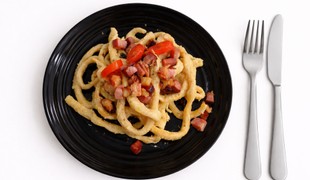 Domáce carbonara