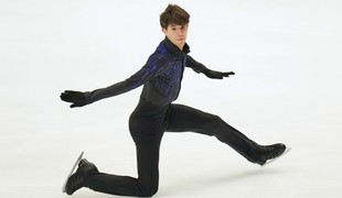 Adam Hagara deviaty po krátkom programe na NHK Trophy v Osake