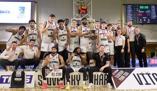 Tipos Slovenský pohár patrí BC Prievidza