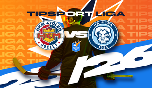 HKM Zvolen - HK Nitra 5:4pp v 52. kole Tipsport ligy