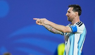 Na čele strelcov trojgólový MESSI