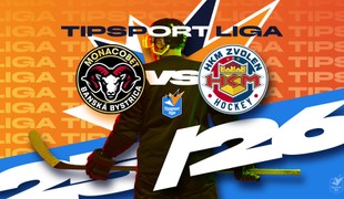 HC MONACObet Banská Bystrica - HKM Zvolen v 27. kole Tipsport ligy - dohrávka v nedeľu 14.12. o 16:00 na JOJ ŠPORT