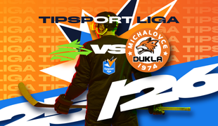 Vlci Žilina - HK Dukla Michalovce 2:1pp v 52. kole Tipsport ligy