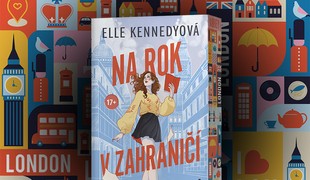Dievča v Londýne, dvaja muži a jedno veľké rozhodnutie. Elle Kennedy a Na rok v zahraničí
