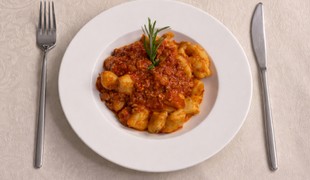 Domáce gnocchi s ragú