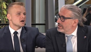 „Máte ruky od krvi.“ Hojsík Mazurekovi: Od predsedu fašistickej strany by som nič iné nečakal