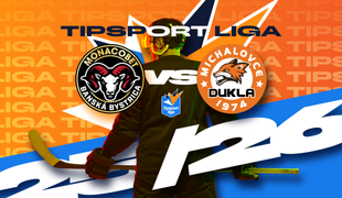 HIGHLIGHT: HC MONACObet Banská Bystrica - HK Dukla Michalovce 5:4sn v 40. kole Tipsport ligy