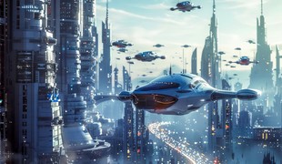 Desivé či fascinujúce? Lietajúce taxíky či autá bez vodiča už nie sú sci-fi, ale realita!