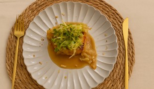 Pečená plnka s hruškovými variáciami