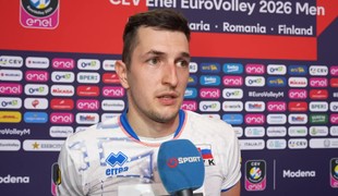 Slovensko - Slovinsko 0:3 v prvom zápase ME 2026, vzdor iba v prvom sete