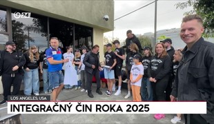 Integračný čin roka: Slovenskí žiaci zažili vďaka dobrým skutkom dobrodružstvo v LA