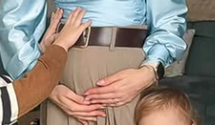 Obrovská radosť Dominiky! Po trápeniach je tretie bábo na ceste!