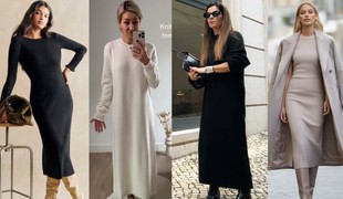 Nosíte v zime pletené šaty, no stále to nie je ono? Tieto šikovné triky zmenia celý outfit!