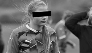 Zomrela talentovaná futbalistka Nicol (†16)