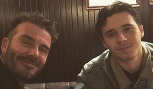 Beckham sa stal rytierom, slávili všetci okrem Brooklyna! Od neho prišla šokujúca reakcia!