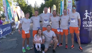 Od Tatier k Dunaju je viac než len beh. Bežci štartovali aj za tých, ktorým to zdravie nedovolí