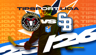 HC MONACObet Banská Bystrica - HC Slovan Bratislava v 30. kole Tipsport ligy