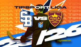 HC Slovan Bratislava - HK Dukla Trenčín 1:3 v 51. kole Tipsport ligy