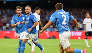 Lobotka hrdinom Neapola! Jeho moment rozhodol o triumfe