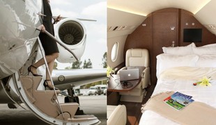 Ako dnes cestujú skutoční boháči? Súkromné lietadlá sú už OUT, toto je nový luxus!