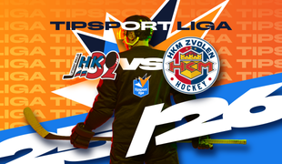 HK 32 Liptovský Mikuláš - HKM Zvolen - 2. zápas kvalifikácie play off Tipsport ligy