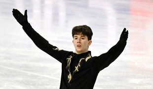Adam Hagara naživo na JOJ ŠPORT. Prvou zo siedmich zastávok ISU Grand Prix je Angers