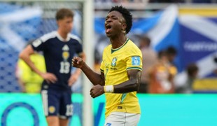 Brazília si vytancovala prvenstvo v skupine, zažiaril VINICIUS